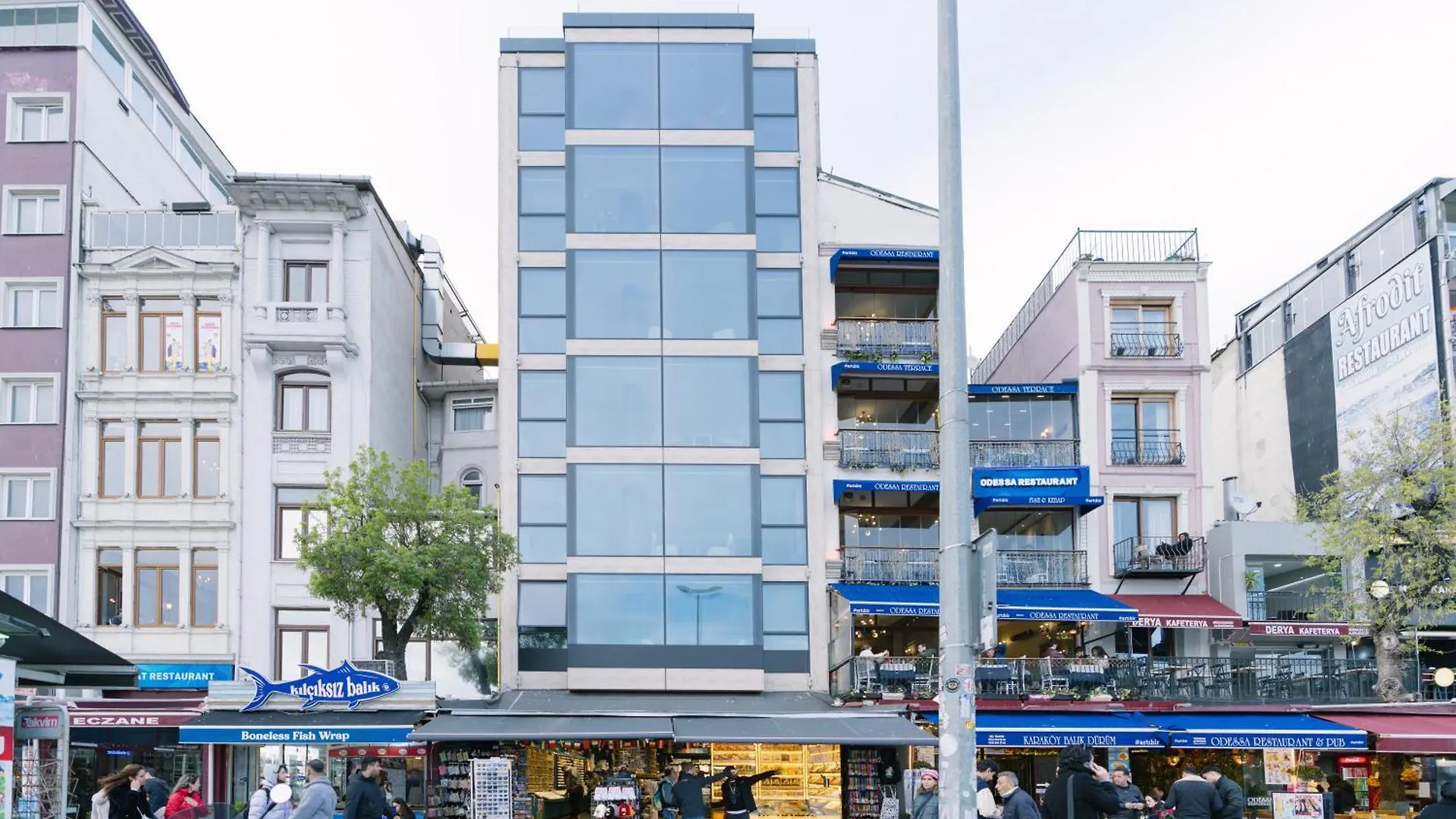 Hotel de apartamente Decamondo Residence Karakoey Istanbul