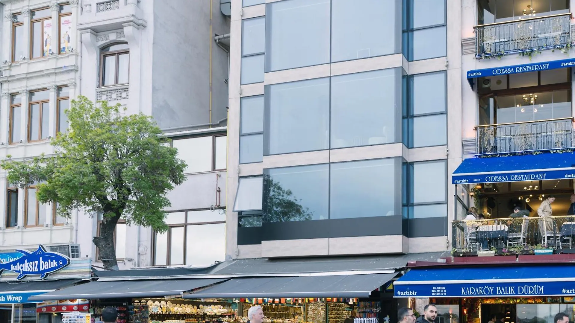 Decamondo Residence Karakoey Istanbul Hotel de apartamente