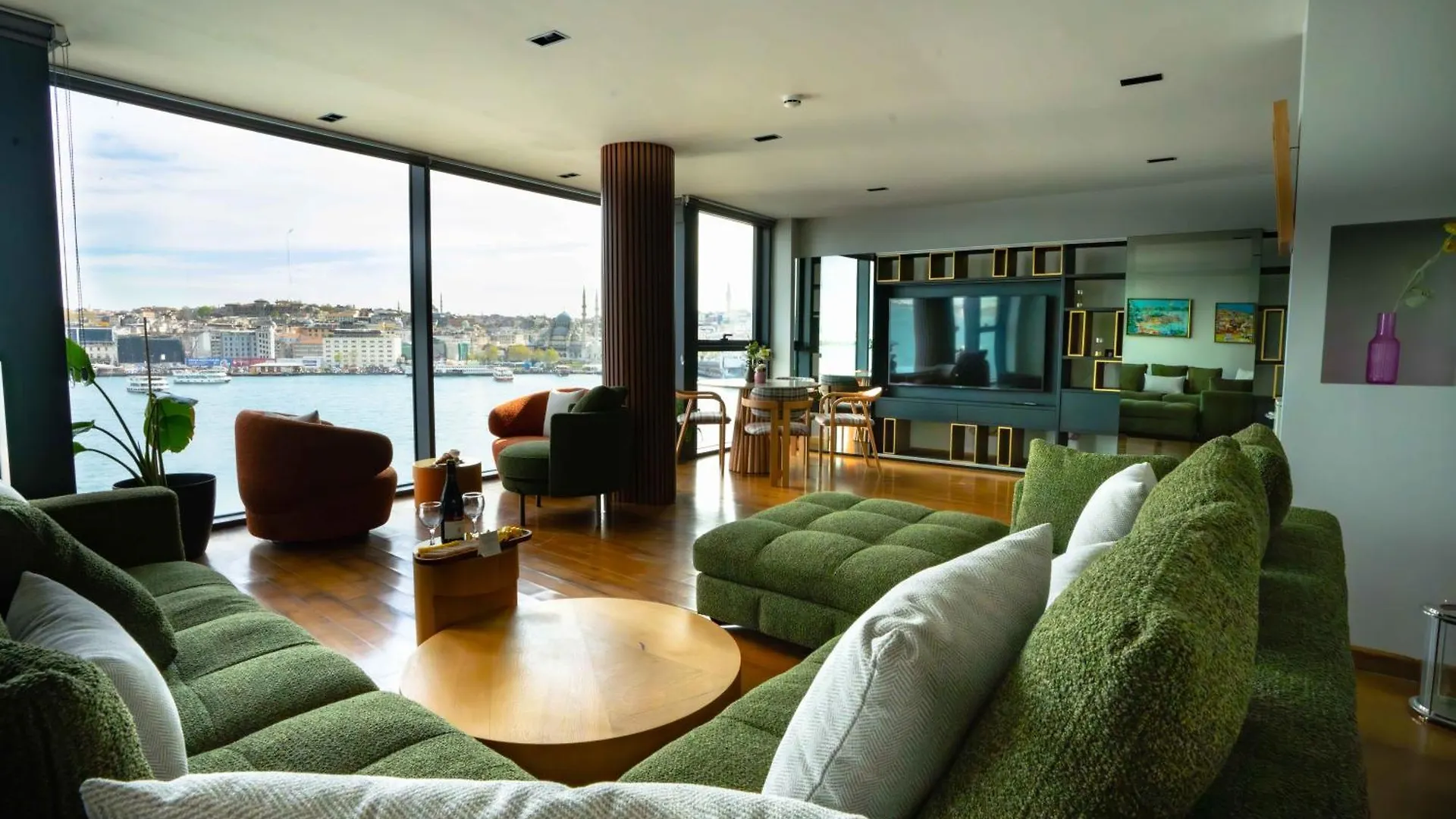 Hotel de apartamente Decamondo Residence Karakoey Istanbul Turcia