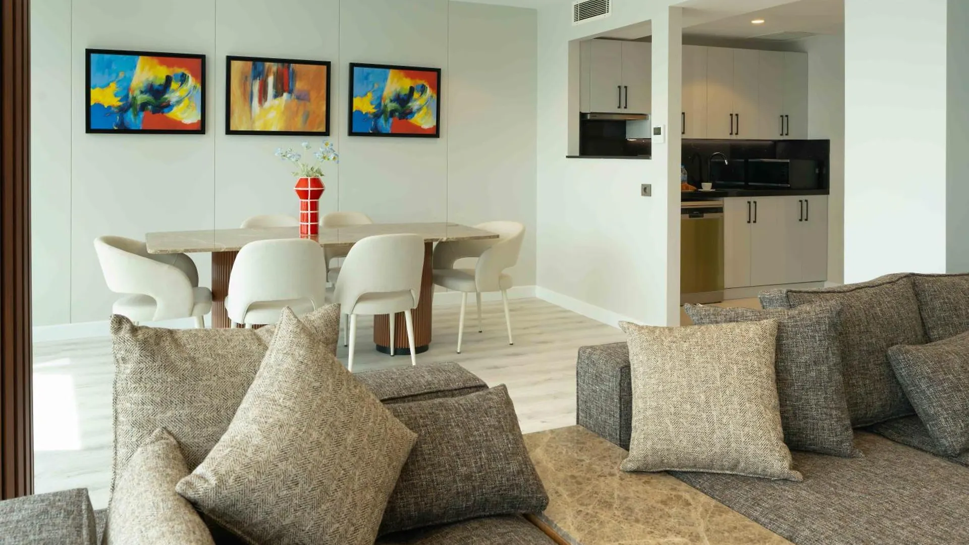 Decamondo Residence Karakoey Istanbul Aparthotel
