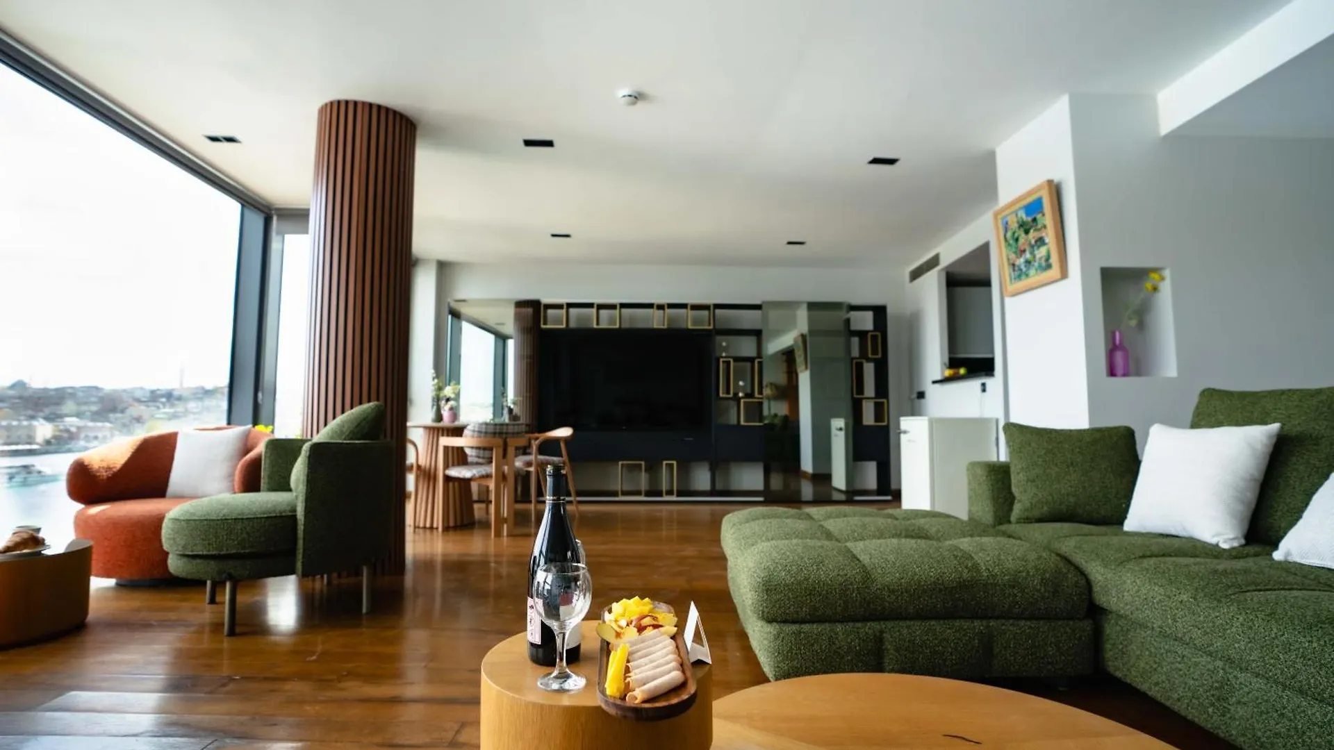 Decamondo Residence Karakoey Istanbul Turkey